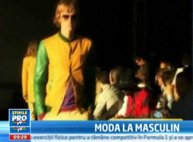 Industria modei masculine, o afacere de 53 de miliarde de dolari numai in SUA