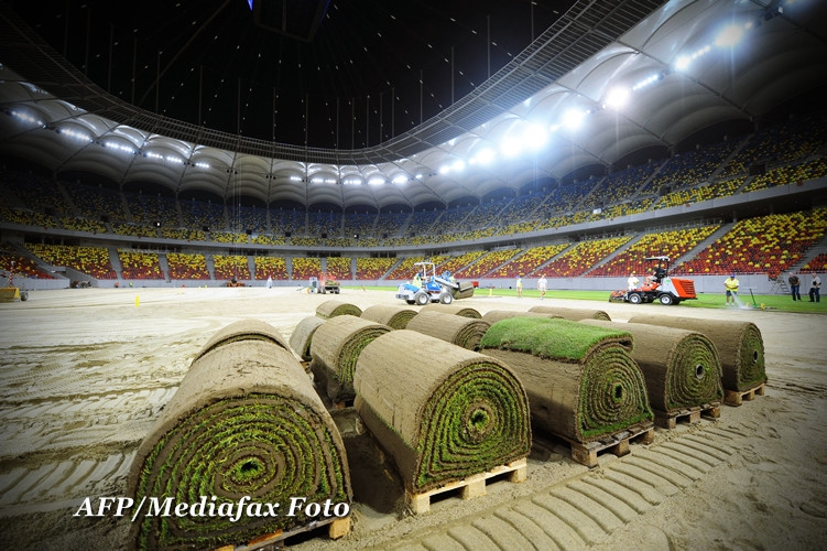Iata noul gazon de pe National Arena: "Speram sa tina", ne da garantii furnizorul