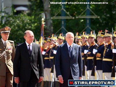 Basescu, dupa intalnirea cu presedintele Italiei: "E nevoie de crearea Statelor Unite ale Europei"