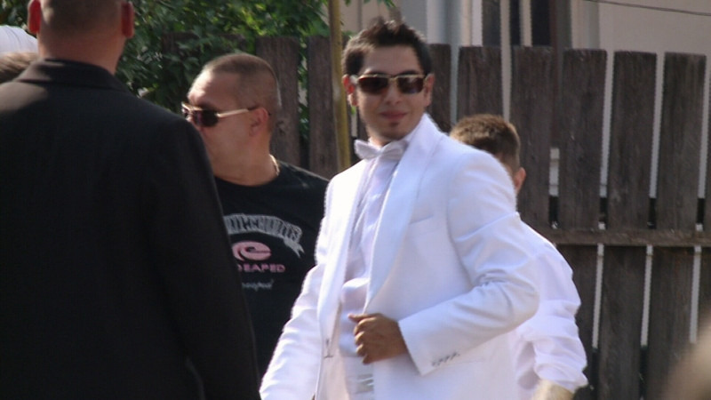 Nunta imparateasca in Iasi: Cosmos, zis Printul Tiganilor, isi insoara fiul, pe Aleodor