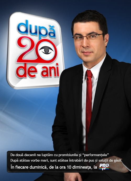 Dupa 20 de ani