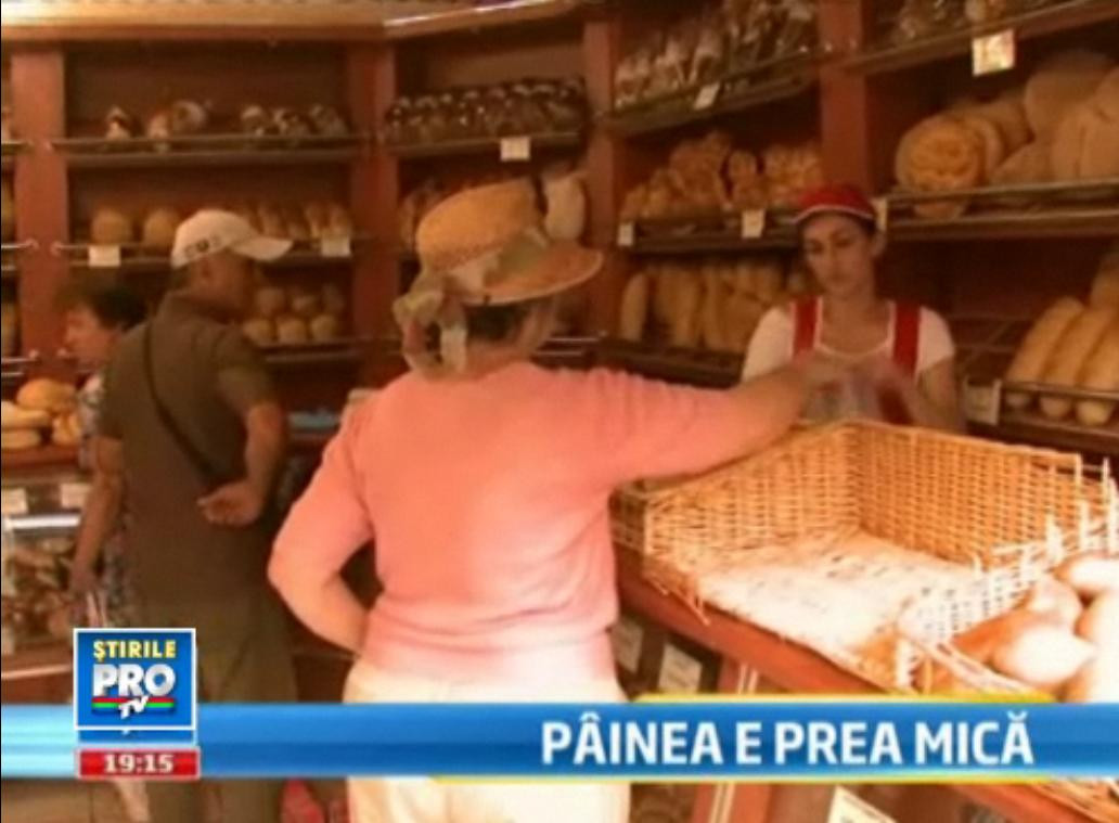 In fiecare zi suntem furati cand cumparam paine. Producatorii si vanzatorii sfideaza legea cu tupeu