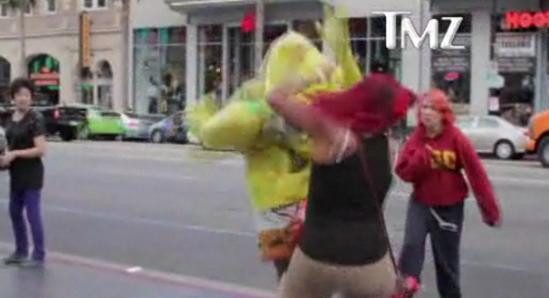 Perversa ca pe Hollywood Boulevard a fost data de o femeie. VIDEO