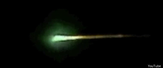 Meteorit sau OZN. Oamenii din vestul Americii au fost martorii unei lumini pe cer