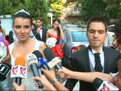 Cornel Dinu, externat din spital, ca sa poata fi prezent la nunta fiului sau, Cornelus