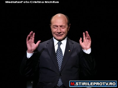 Traian Basescu: Nu poti merge cu indexari la pensii cand ai deficit de 3,6 miliarde de euro