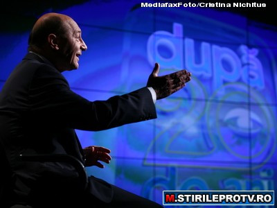 Basescu: Guvernul isi asuma legile privind reforma sanatatii, asistenta sociala si numirile la ICCJ