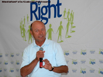 Basescu: N-am vazut la PDL o Thatcher sau un Reagan, dar femeile au mai multa vointa decat barbatii