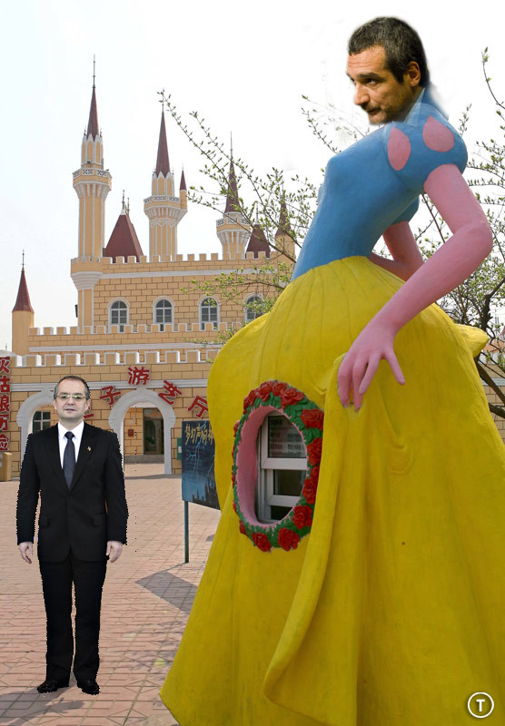 Alba ca Zapada politicii romanesti | Trucaj