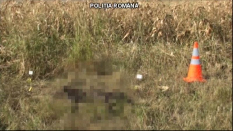 O tanara de 33 de ani data disparuta a fost gasita fara suflare pe un camp in apropiere de Arad