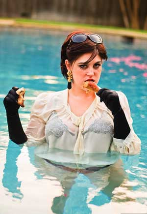 A ironizat un concurs pentru fotomodele plinute, insa a ajuns sa fie aleasa castigatoare