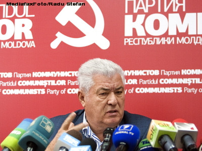 Vladimir Voronin: "Moscova nu e Bucuresti, sa ne spuna in fiecare zi ce picior si unde sa-l mutam"