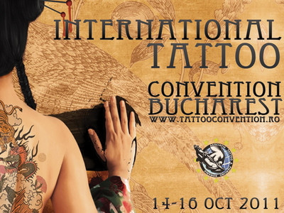 Conventia Internationala de Tatuaje vine la Bucuresti, pe 14-16 octombrie. Concert NIGHTLOSERS