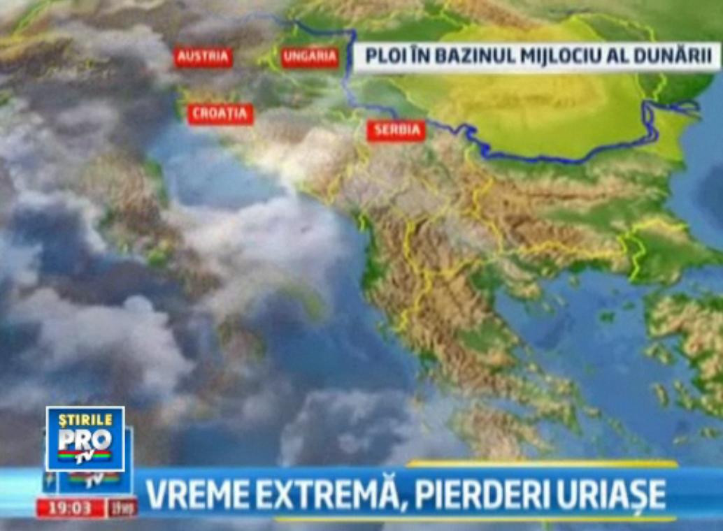 Dunarea le-a secat buzunarele oamenilor de afaceri. Ministrul Mediului se roaga la "Cel de Sus"