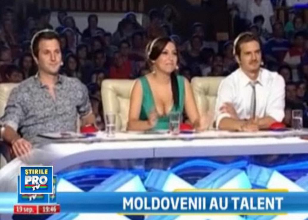 Andra si Andi au cantat "Trandafir de la Moldova" la preselectiile Romanii au Talent de la Iasi