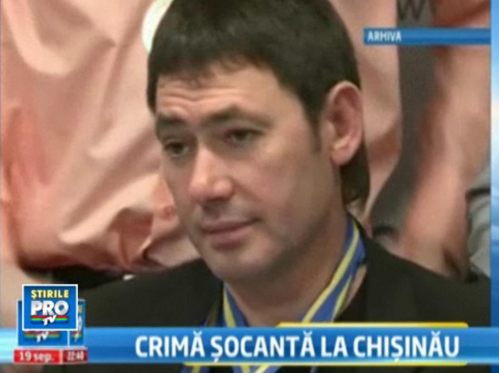 Fost politist, executat in stil mafiot in Chisinau. Un luptator de kickbox, cautat pentru declaratii