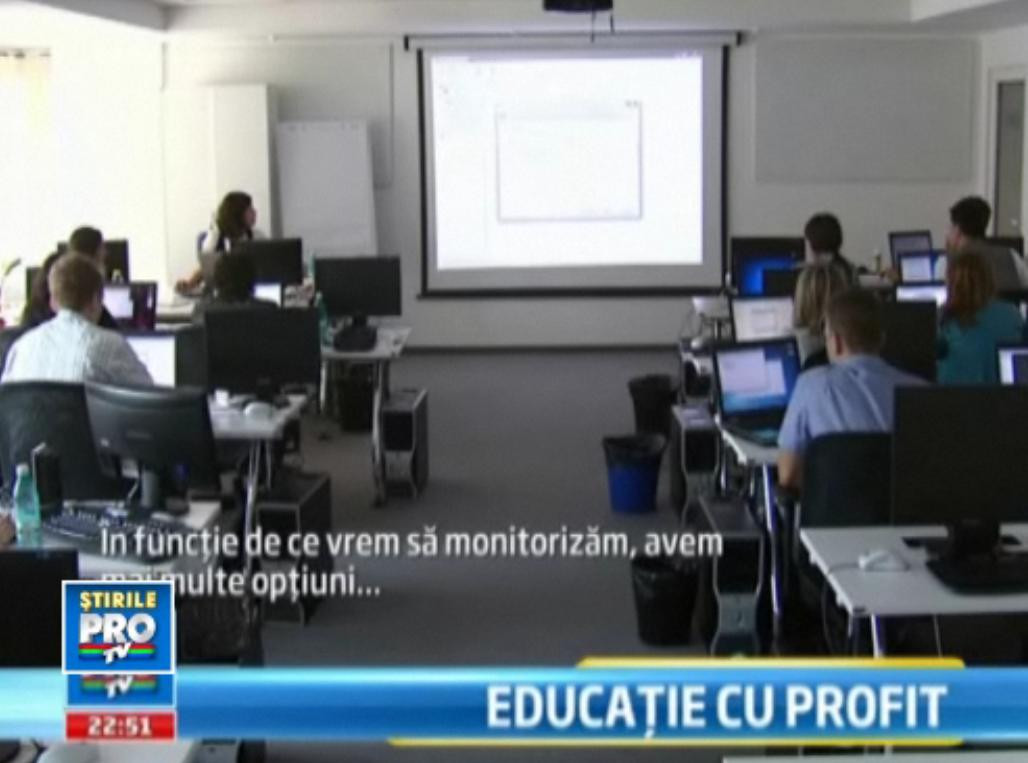Microsoft a investit 1 milion de euro in invatamantul romanesc. Programa, modificata pentru sponsori