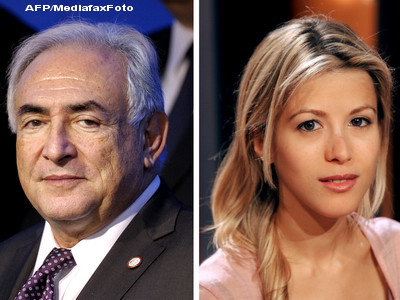 Tristane Banon il acuza din nou pe DSK: "Daca nu aveam noroc, as fi fost violata"