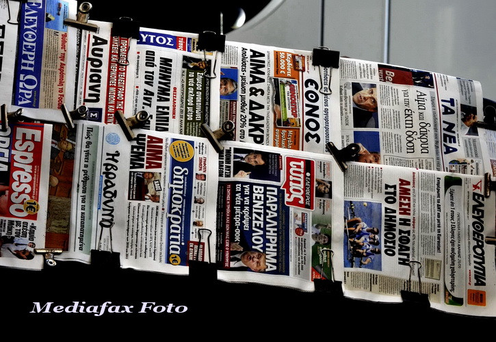 Grecia da semne de bonitate. Bursa de pe Wall Street a inchis pe minus