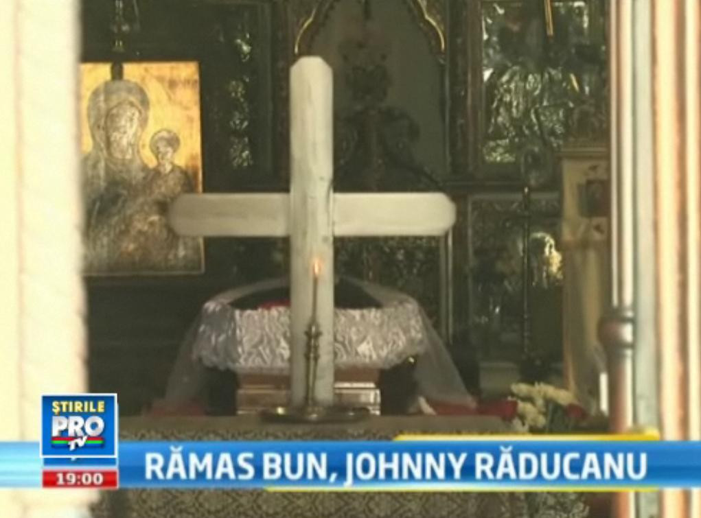 Johnny Raducanu, un ultim popas la biserica unde a slujit duhovnicul sau, parintele Galeriu