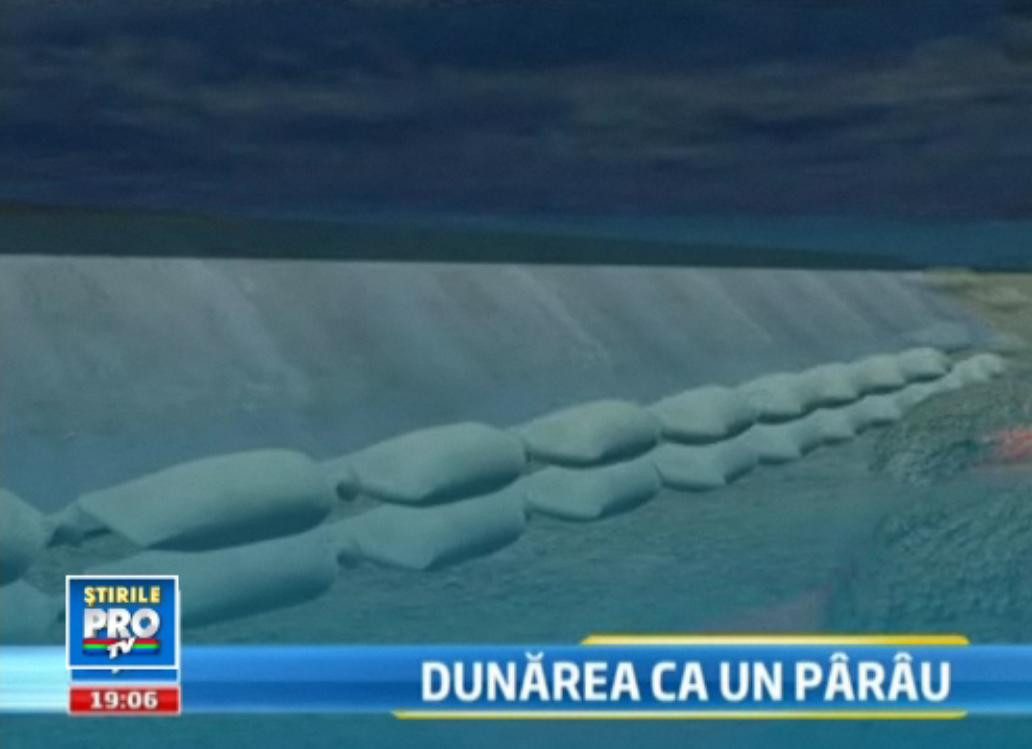 Dezastrul de pe Dunare putea fi evitat cu investitii de 200 milioane €. Ce solutii au autoritatile
