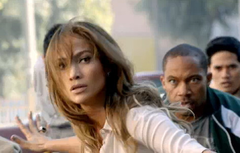 VIDEO. Jennifer Lopez l-a uitat pe Marc Anthony? Zeci de barbati se bat ca sa puna mana pe ea
