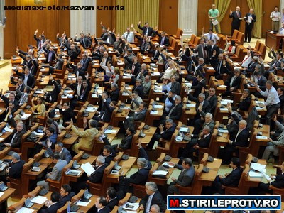 Parlamentul Romaniei protesteaza oficial fata de blocarea aderarii la Spatiul Schengen