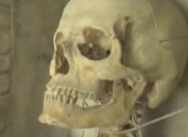 Ce mai poti cumpara online: un craniu de adolescent sau un schelet de femeie