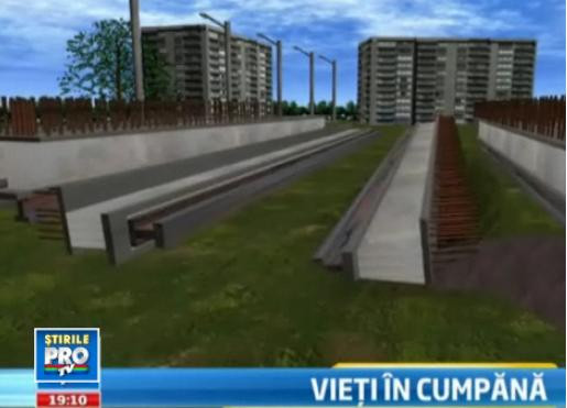 Incercau sa fure fier vechi, dar o grinda de beton de zeci de tone s-a rasturnat peste ei