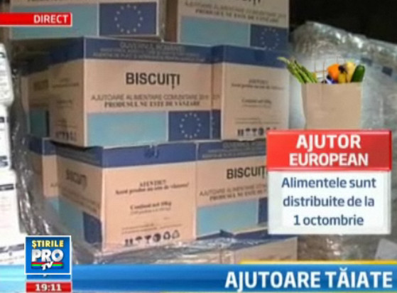 Lovitura pentru 3 milioane de romani. Nu vor mai primi ajutoare alimentare. Cum explica CE decizia