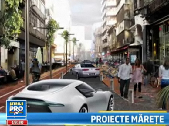 Proiect maret, de 200 mil. euro. Cum ar putea arata Capitala peste 35 de ani