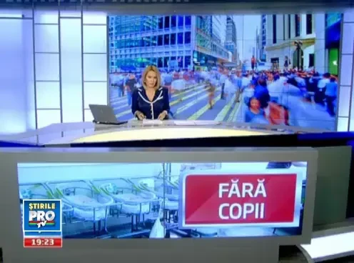 Romania are tot mai putini copii. Declinul demografic alarmant, confirmat de INS