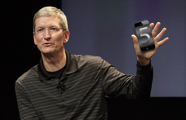 iPhone 5 va fi prezentat de noul director Apple! Vezi cand