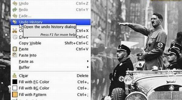 UNDO Hitler. 10 editari in Photoshop pe care ai vrea sa le poti face