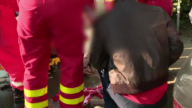 Incident socant intr-un liceu:un elev a injunghiat un tanar, dar spune ca a fost in legitima aparare