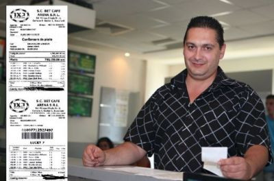 Un roman a dat lovitura: a ghicit 7 scoruri exacte si a pariat 1 RON! Ce suma fabuloasa a castigat