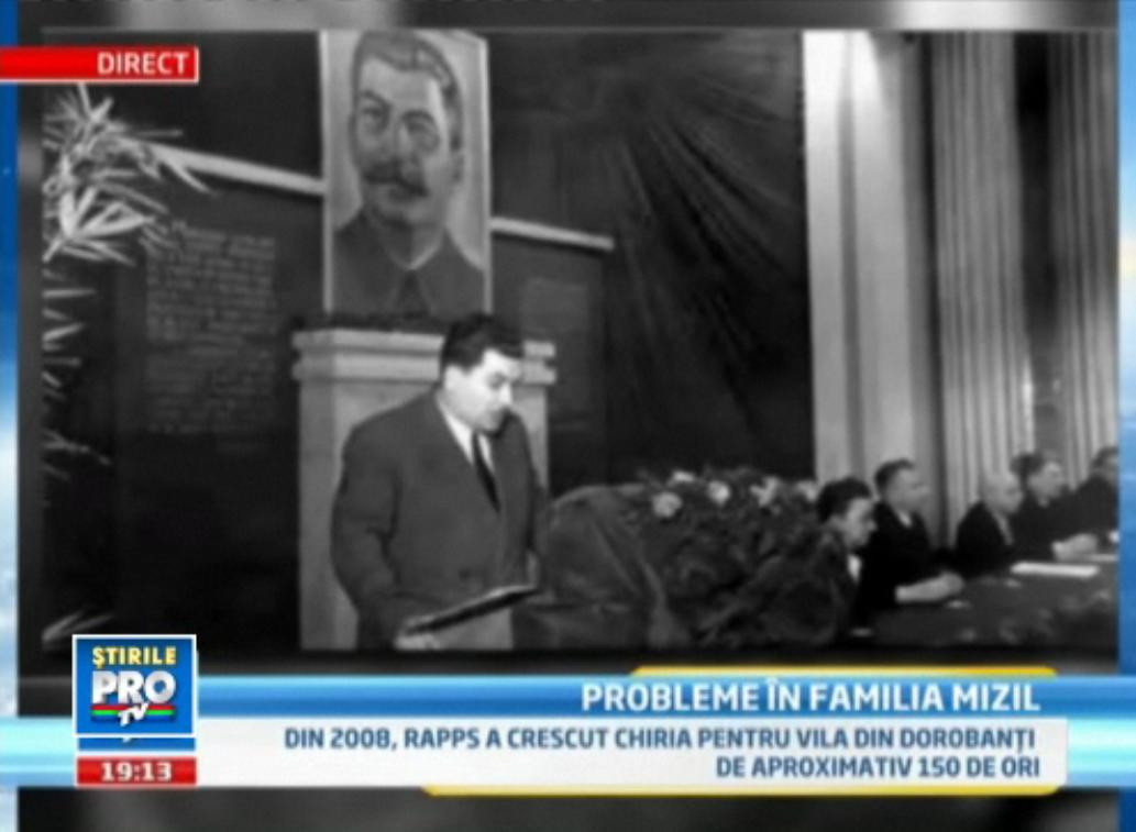 Fiica lui Paul Niculescu Mizil are 2 variante. Plateste chiria de 150 de ori mai mare sau e evacuata