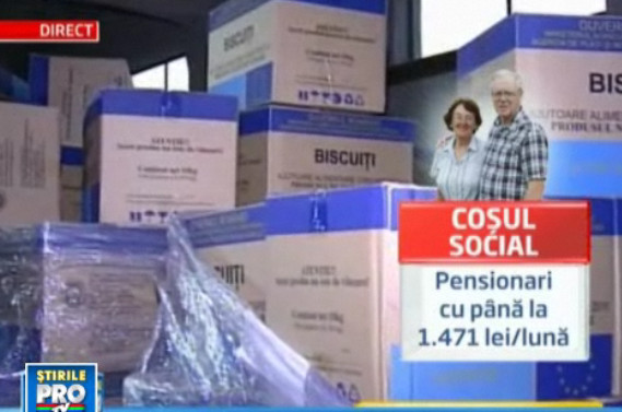 Alimente mai ieftine pentru pensionari din 2012. Cum se va pune in aplicare decizia autoritatilor