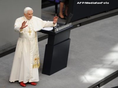 Papa Benedict al XVI-lea