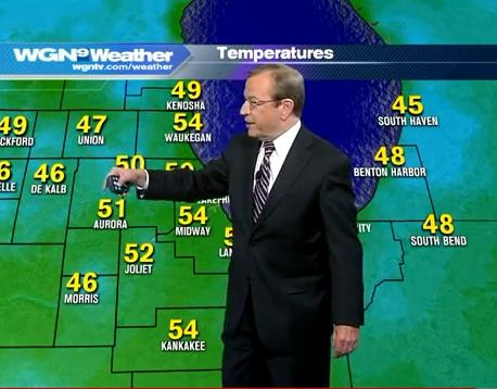 Norocul omului de la meteo. Ce l-a lasat MASCA pe acest prezentator tv. VIDEO