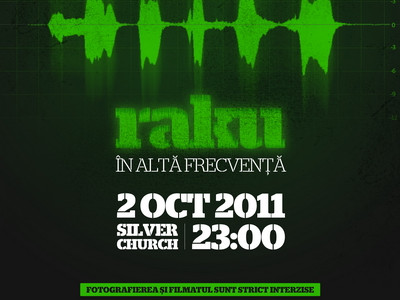 raku isi lanseaza al 4-lea album solo, pe 2 octombrie: "In alta frecventa"