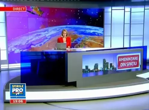 Bucati din satelitul NASA de 6 tone care pica din cer ar putea lovi nordul Italiei