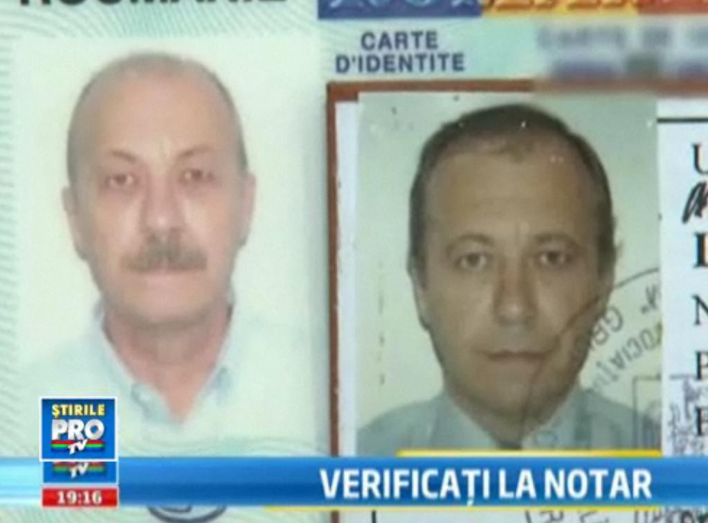 I s-a refuzat tranzactia pentru ca nu semana cu poza din buletin. Patania unui roman la notar. VIDEO
