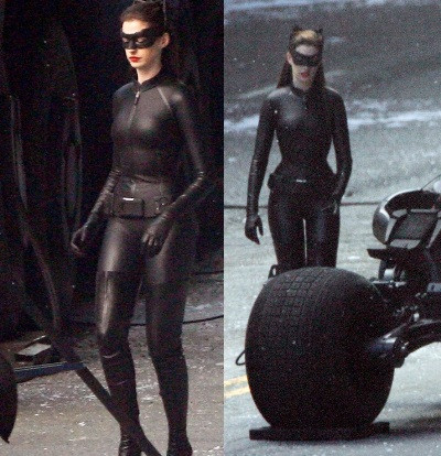 Catwoman Anne Hathaway a oprit traficul. A fost numita actrita cu cel mai prost accent din istorie