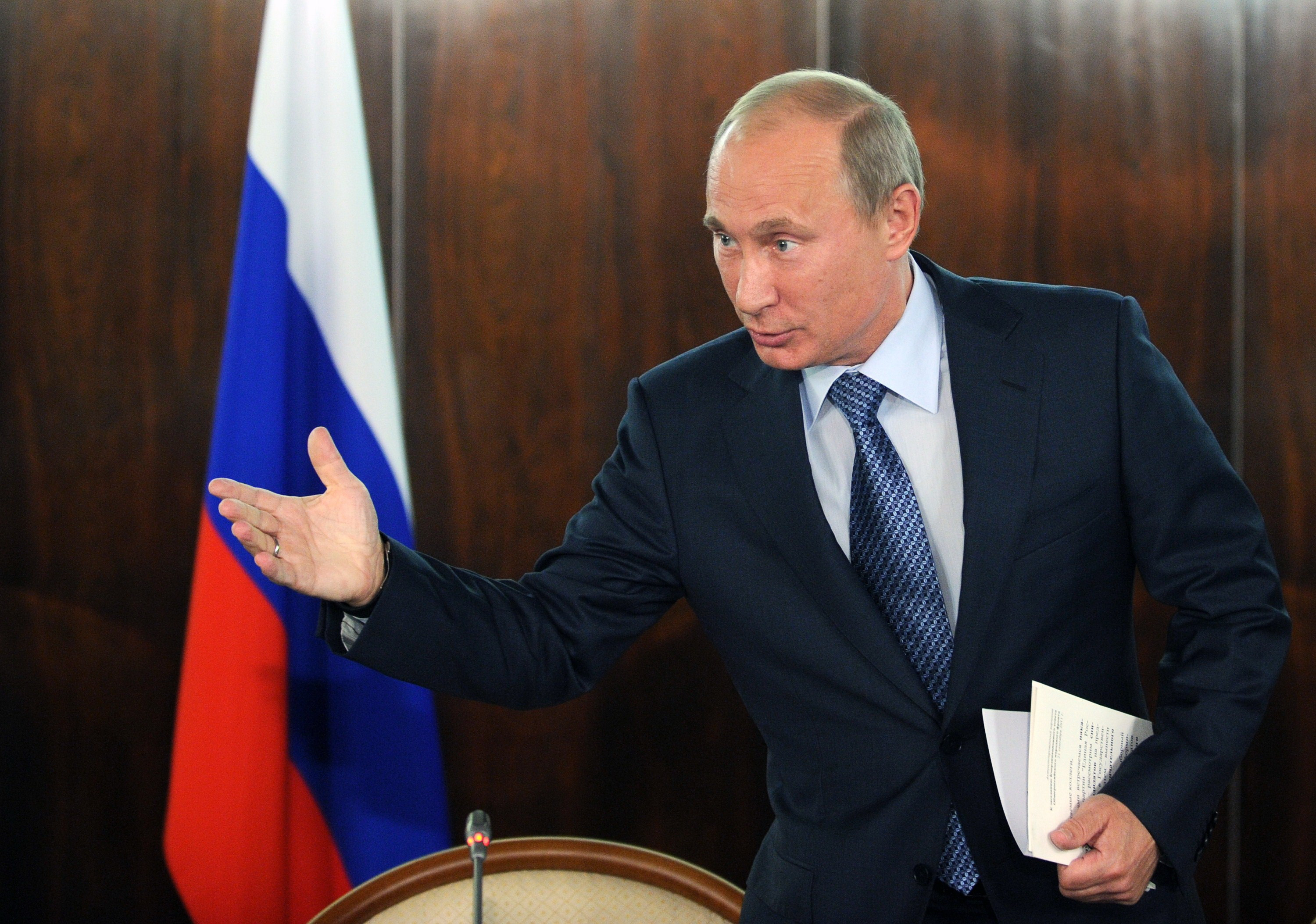 Putin a inundat strazile Moscovei cu trupe speciale. De ce se teme viitorul presedinte al Rusiei