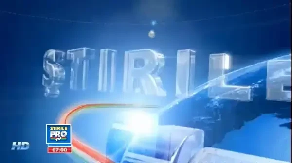 Stirile Pro TV de la ora 19:00, din 25.09.2011