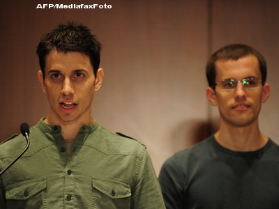 Marturii din infernul inchisorii iraniene. Motivul incredibil pentru care au fost arestati 2 turisti