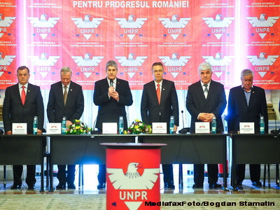 UNPR va sustine formula guvernamentala construita pe actuala majoritate parlamentara