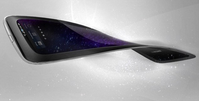 VIDEO. Credeai ca iPhone este cea mai tare inventie? Ce zici de telefonul flexibil?