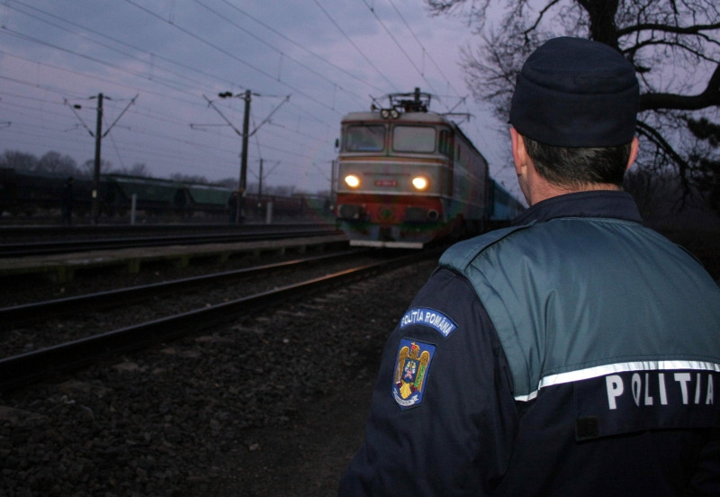 Descoperire macabra intr-un tren care a traversat Romania de la un cap la celalalt